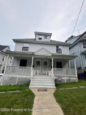 Rent this 4 bed apartment on 827 Woodlawn St in Scranton, Pennsylvania