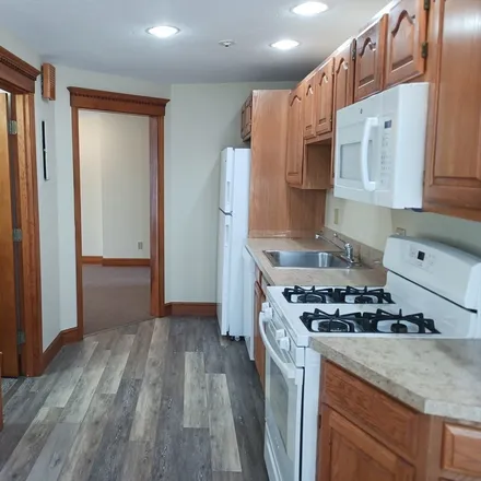 Rent this 1 bed apartment on 1050 Washington St # 2