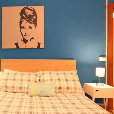 Rent this 4 bed room on Rue Burger Roma Marconi in Via Oderisi da Gubbio, 198