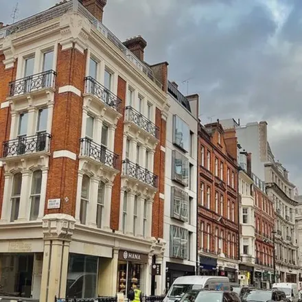 Rent this 2 bed apartment on Great Marlborough Street in East Marylebone, London