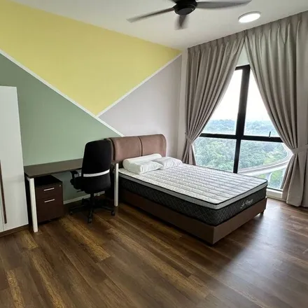 Rent this 1 bed apartment on C in Jalan Welfare, 47830 Shah Alam