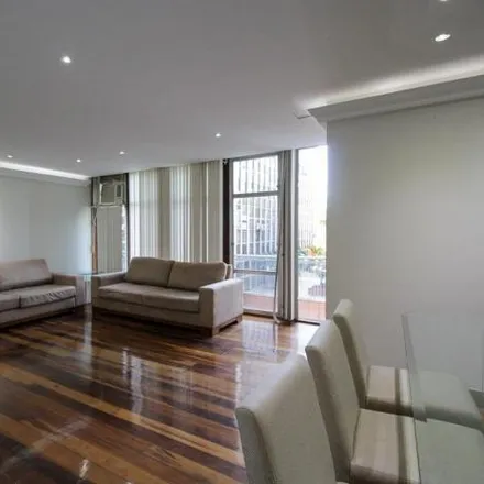 Rent this 3 bed apartment on Rua Clotilde Guimarães 528 in Botafogo, Rio de Janeiro - RJ