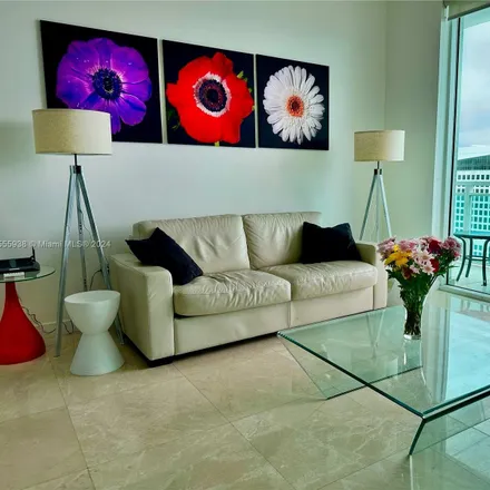 Rent this 1 bed condo on 950 Brickell Bay Drive
