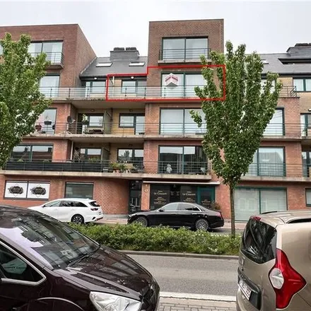 Rent this 2 bed apartment on Plezantstraat 243 in 9100 Sint-Niklaas, Belgium