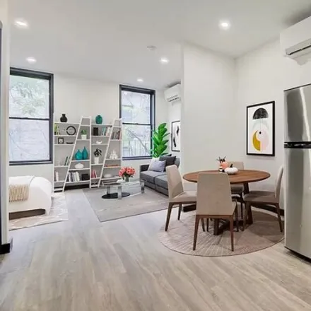 Rent this studio condo on 439 West 46th Street in New York, NY 10036