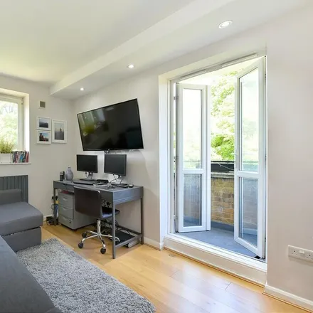Rent this 1 bed apartment on 1 Mornington Avenue in London, W14 8UJ