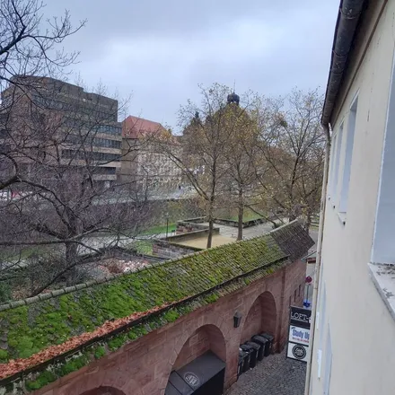 Rent this 4 bed apartment on Frauentormauer 18 in 90402 Nuremberg, Germany