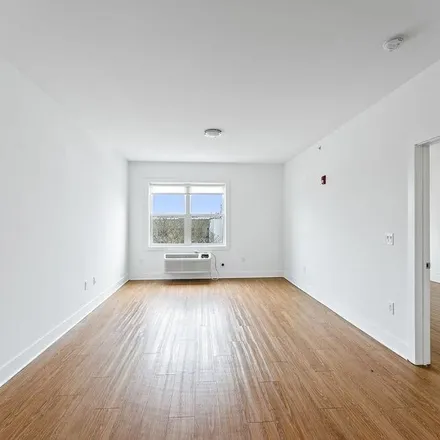 Rent this 1 bed apartment on 439 Bergen Avenue in West Bergen, Jersey City