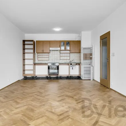 Rent this 2 bed apartment on Harmonická 1379/5 in 158 00 Prague, Czechia