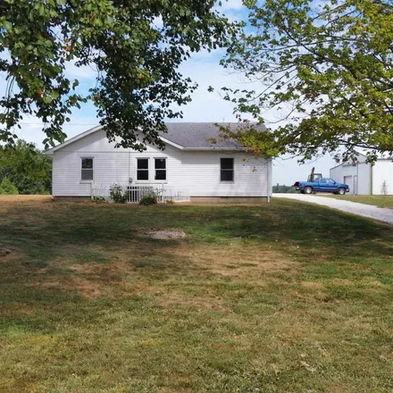 Buy this 3 bed house on 1323 East County Road 550 South in Arthur, Pike County