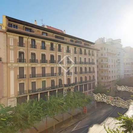 Rent this 4 bed apartment on Escuela de Español Sebastián Elcano in Carrer de Bazán / Calle Bazán, 03001 Alicante