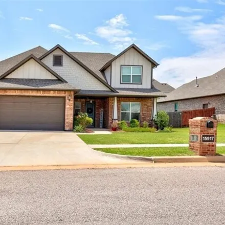Buy this 4 bed house on 15917 Foxtail Trl in Edmond, Oklahoma
