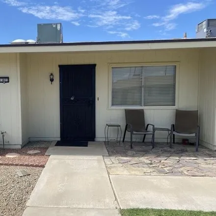 Buy this 2 bed apartment on 13822 North Silverbell Drive in Sun City, AZ 85351