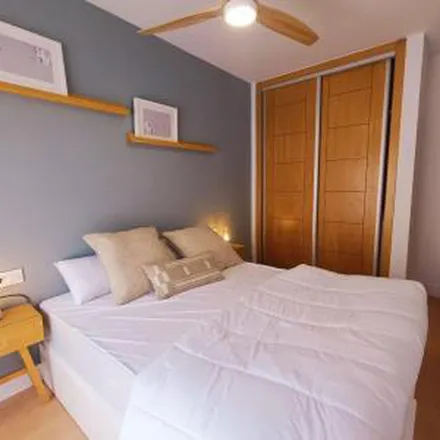 Rent this 1 bed apartment on Calle Huerta del Obispo in 6, 29007 Málaga