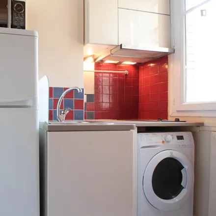 Rent this 1 bed apartment on 9 Rue Lemercier in 75017 Paris, France