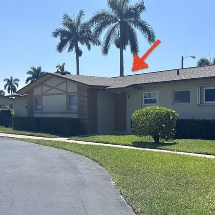 Rent this 1 bed condo on 2840 Crosley Drive West in Palm Beach County, FL 33415