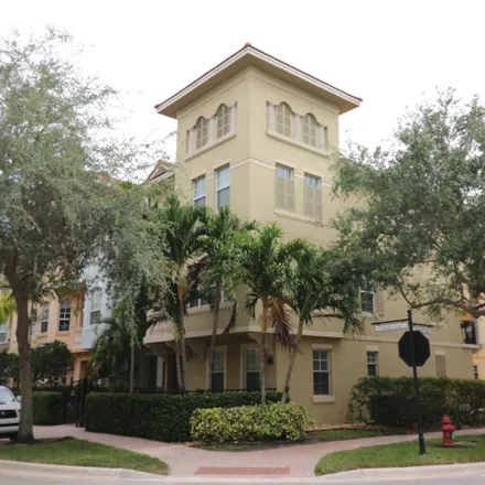 Buy this 3 bed townhouse on 2649 Ravella Lane in Palm Beach Gardens, FL 33410