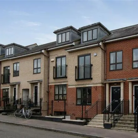 Buy this 4 bed townhouse on 43 St Bartholomew's Court in Cambridge, CB5 8HG