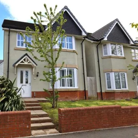 Rent this 4 bed house on 46 Dunraven Close in Cowbridge, CF71 7FG