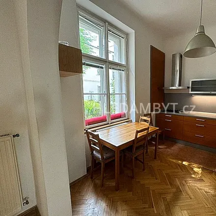 Rent this 2 bed apartment on Novákových 887/31 in 180 00 Prague, Czechia