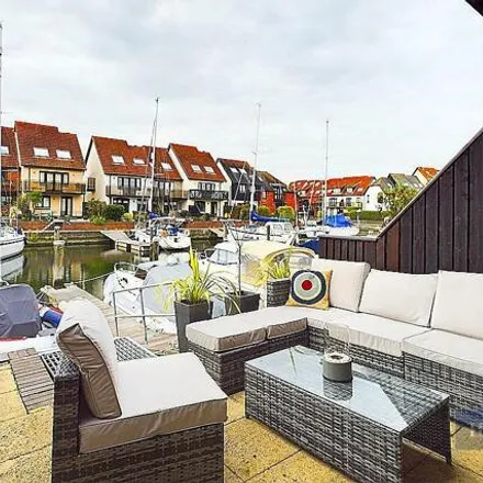 Buy this 3 bed townhouse on Hythe Marina Village in Astra Court, Hythe
