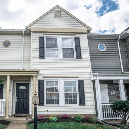 Buy this 2 bed townhouse on 11001-11011 Thaxton Place in Fredericksburg, VA 22407
