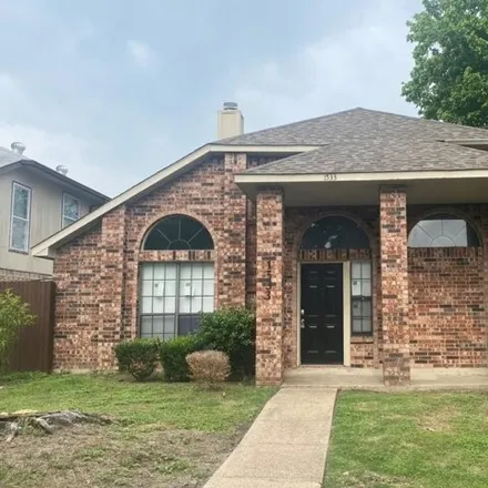 Buy this 3 bed house on 1526 Wheatfield Court in Mesquite, TX 75149