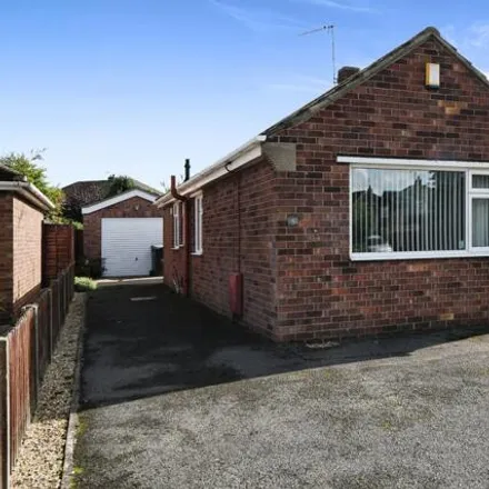 Buy this 2 bed house on Harewood Crescent in North Hykeham, LN6 8JB