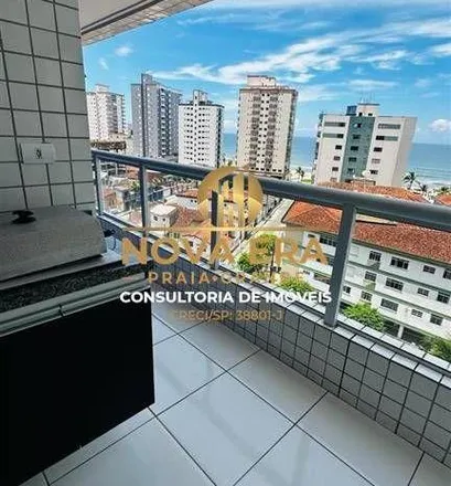 Rent this 2 bed apartment on Rua São Cristovão in Vila Caiçara, Praia Grande - SP