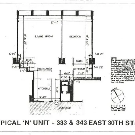 Image 7 - Kips Bay Tower South, East 30th Street, New York, NY 10016, USA - Condo for sale