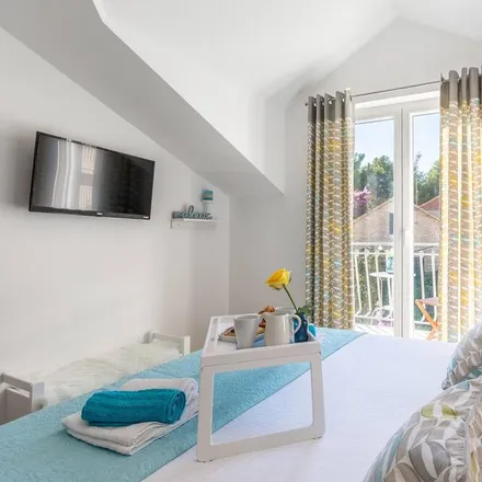 Rent this 2 bed apartment on Općina Milna in Split-Dalmatia County, Croatia