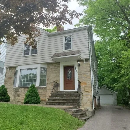 Buy this 4 bed house on 3575 Riedham Road in Shaker Heights, OH 44120