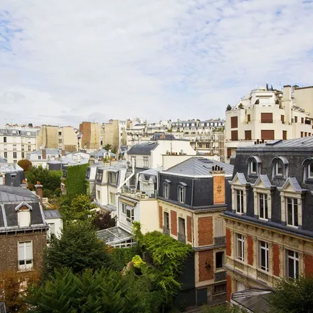 Rent this 2 bed apartment on 6 Avenue des Chalets in 75016 Paris, France