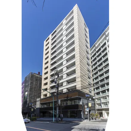 Rent this studio apartment on unnamed road in Ebisu-minami, Shibuya