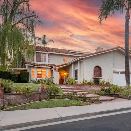 Buy this 4 bed house on 5801 Ridgebrook Drive in Agoura Hills, CA 91301