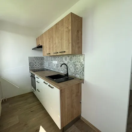 Rent this 1 bed apartment on Lidická 357 in 530 09 Pardubice, Czechia
