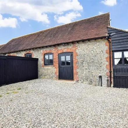 Rent this 1 bed duplex on Barnham Court Farm in Barnham Court, Church Lane