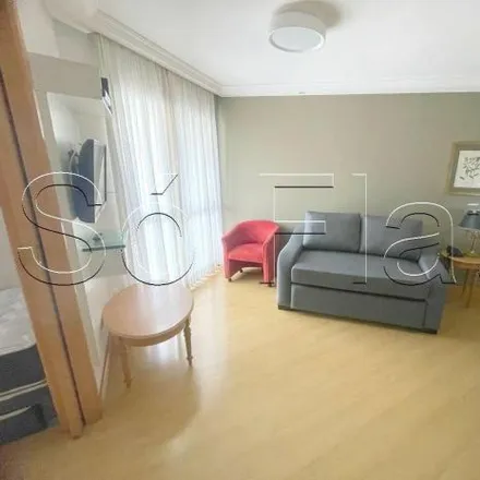 Rent this 2 bed apartment on Avenida Miruna 328 in Indianópolis, São Paulo - SP