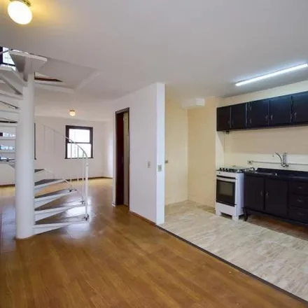 Rent this 1 bed apartment on Rua Bom Jesus 76 in Juvevê, Curitiba - PR