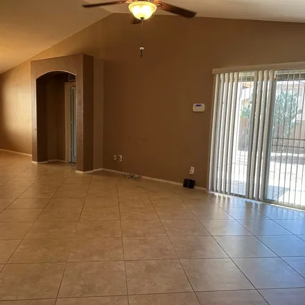 Rent this 3 bed apartment on 16283 West Statler Street in Surprise, AZ 85374