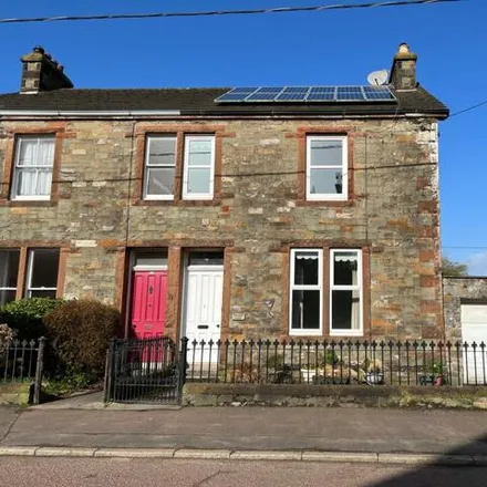 Buy this 4 bed townhouse on Victoria Place in Kirkcudbright, DG6 4EJ