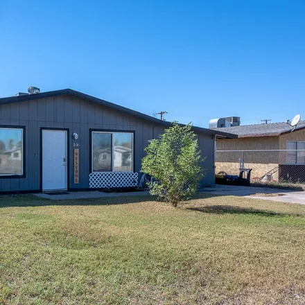 Buy this 3 bed house on 516 South Navajo Avenue in Parker, AZ 85344