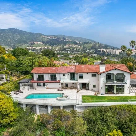 Rent this 7 bed house on 24798 Vantage Point Terrace in Malibu, CA 90265