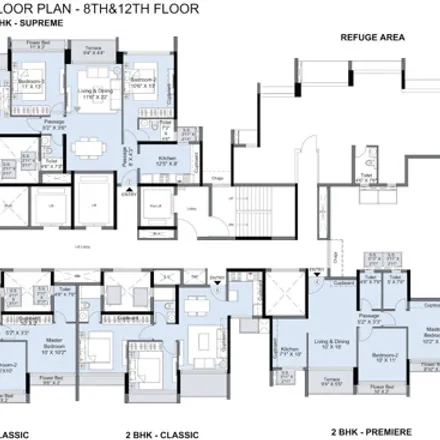 Image 8 - Ramesh Sankarrow Hebbar Marg, Seawoods West, Navi Mumbai - 400706, Maharashtra, India - Apartment for sale