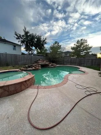 Rent this 4 bed house on 3421 Siebinthaler Lane in Harris County, TX 77084