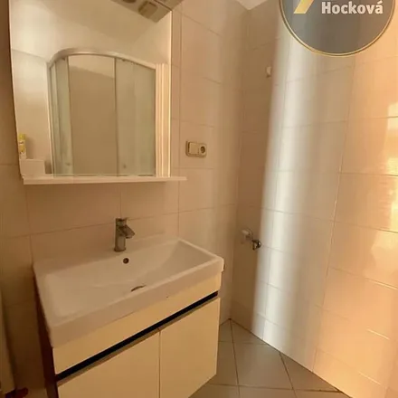 Rent this 2 bed apartment on Nábytek Jamall in Wilsonova, 274 01 Slaný