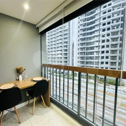Buy this 1 bed apartment on Avenida Santo Amaro 4779 in Campo Belo, São Paulo - SP