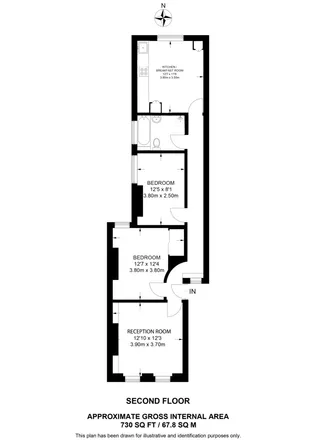 Image 5 - Mark Mansions, Westville Road, London, W12 9HU, United Kingdom - Apartment for rent