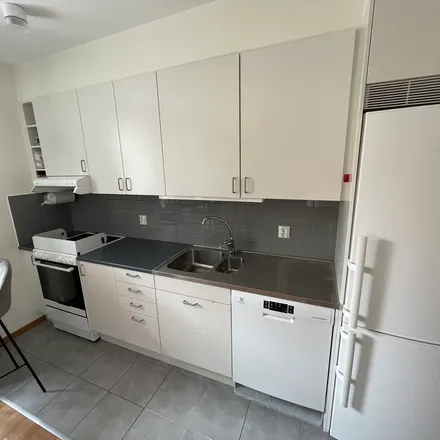 Rent this 3 bed apartment on Nygatan in 231 44 Trelleborg, Sweden
