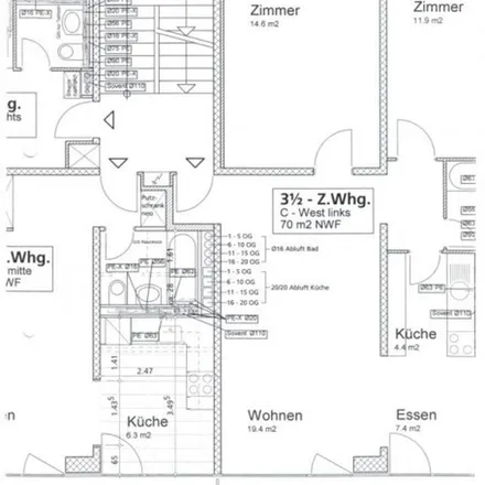 Image 8 - Waldmannstrasse 61, 3027 Bern, Switzerland - Apartment for rent